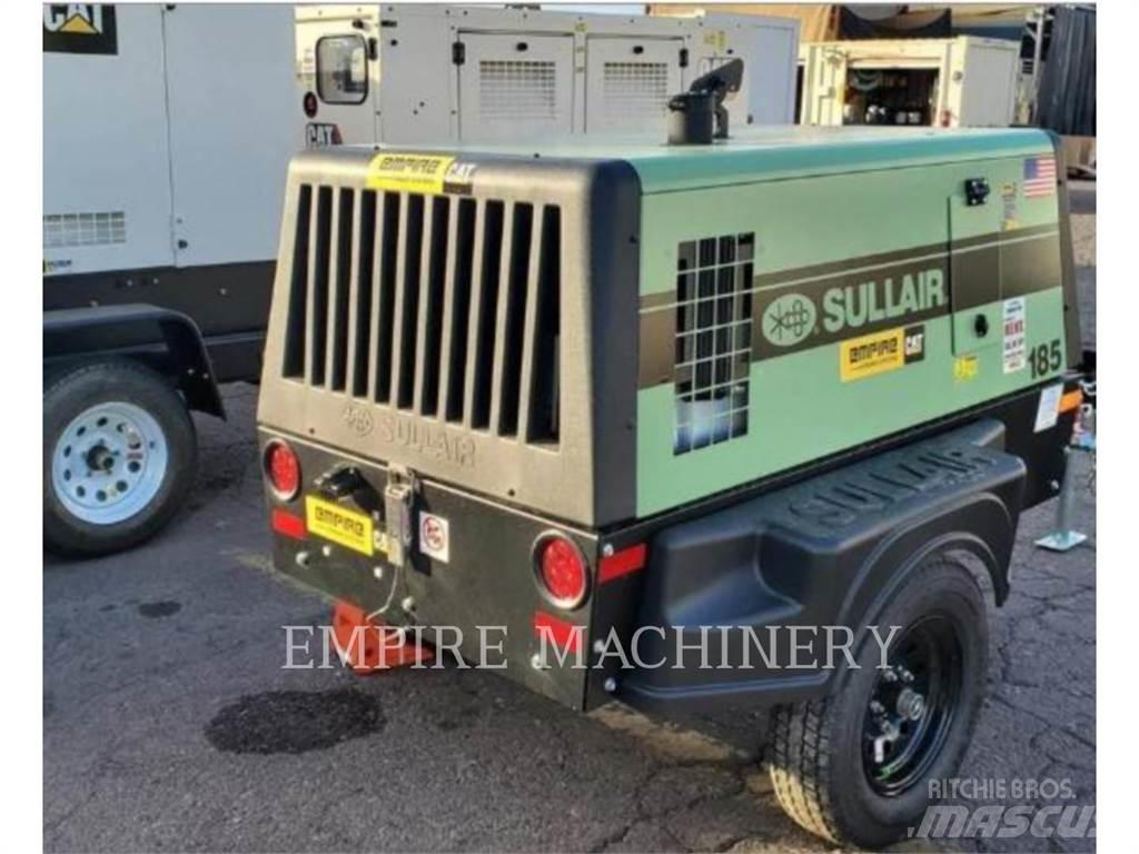 Sullair DPQ185CA Kompresory