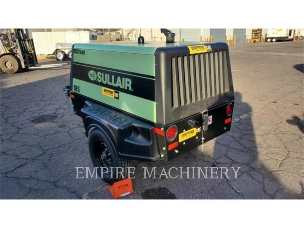 Sullair DPQ185CA Kompresory