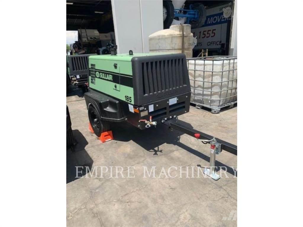 Sullair DPQ185CA Kompresory