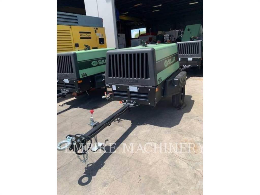 Sullair DPQ185CA Kompresory