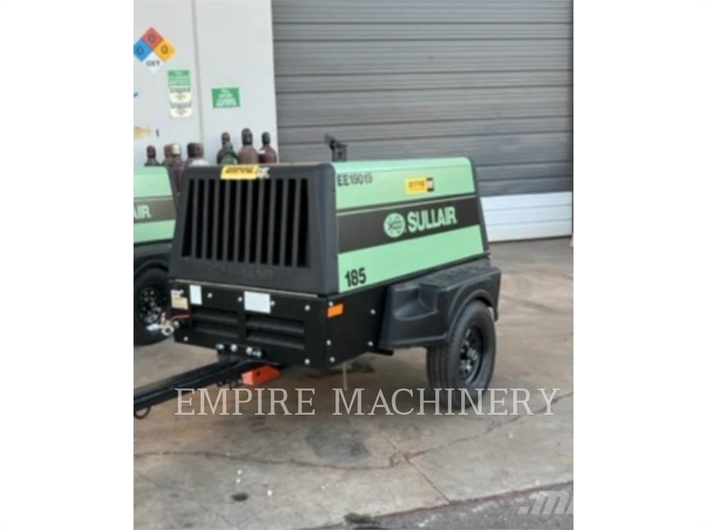 Sullair DPQ185CA Kompresory