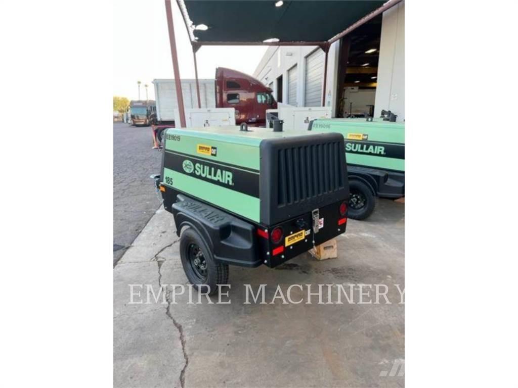 Sullair DPQ185CA Kompresory