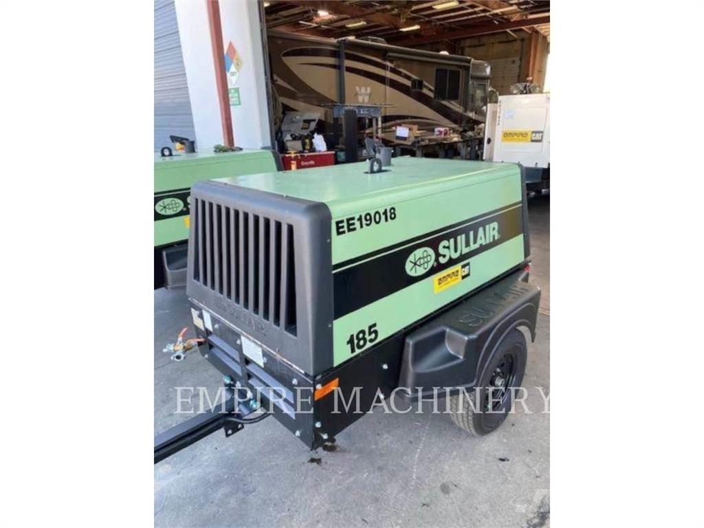 Sullair DPQ185CA Kompresory