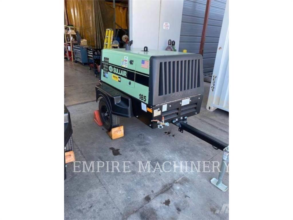 Sullair DPQ185CA Kompresory