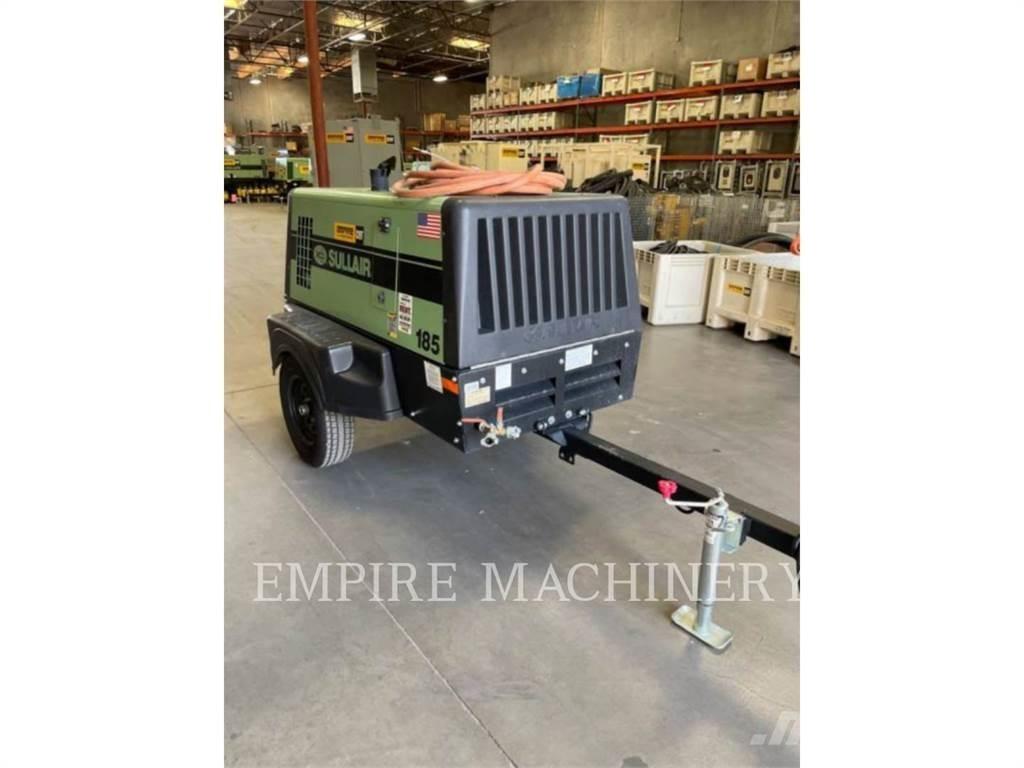 Sullair DPQ185CA Kompresory