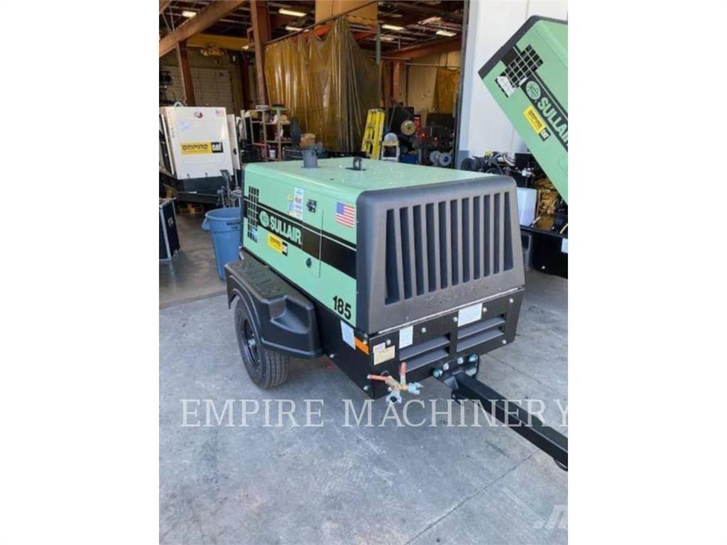 Sullair DPQ185CA Kompresory