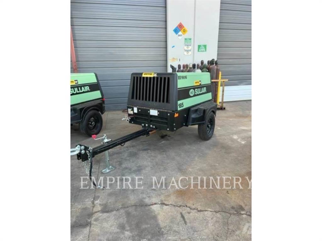 Sullair DPQ185CA Kompresory