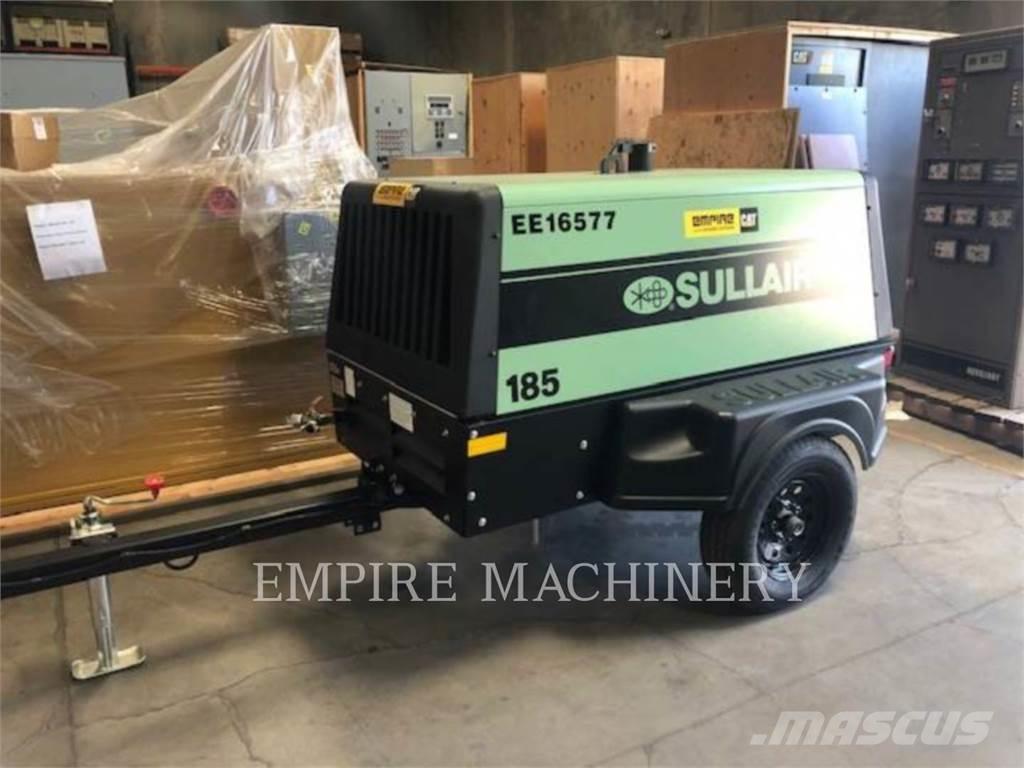 Sullair DPQ185CA Kompresory
