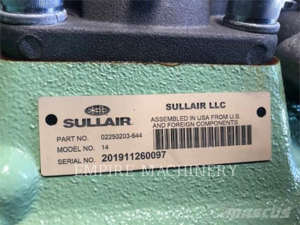 Sullair DPQ185CA Kompresory