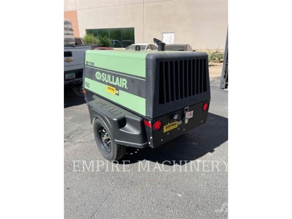 Sullair DPQ185CA Kompresory
