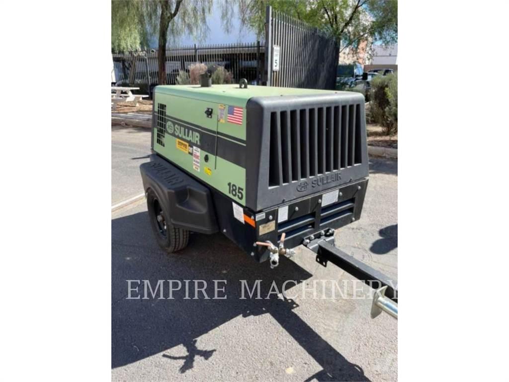 Sullair DPQ185CA Kompresory