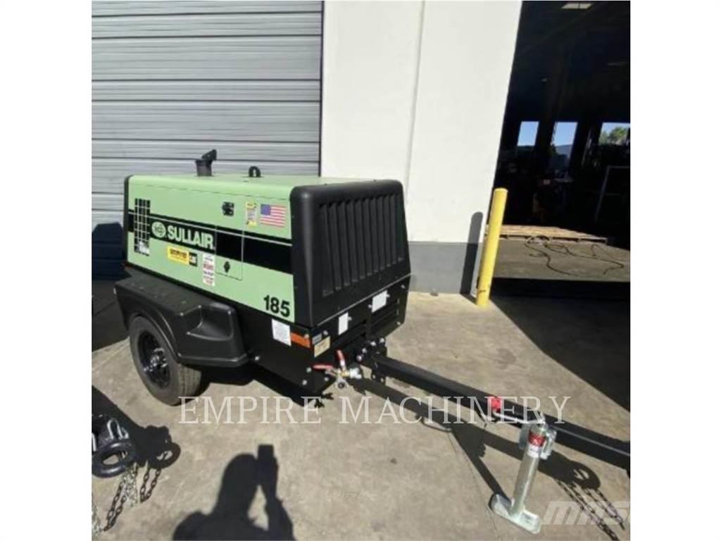 Sullair DPQ185CA Kompresory