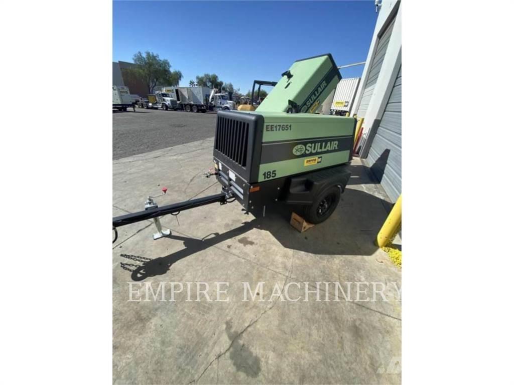 Sullair DPQ185CA Kompresory