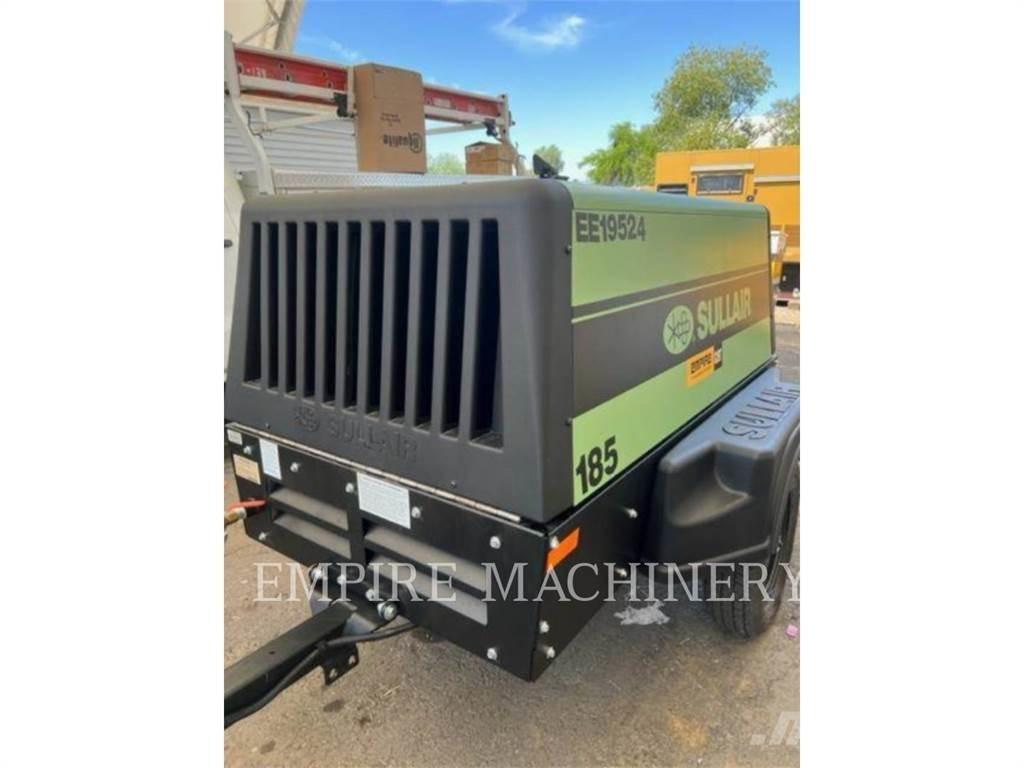 Sullair DPQ185CA Kompresory