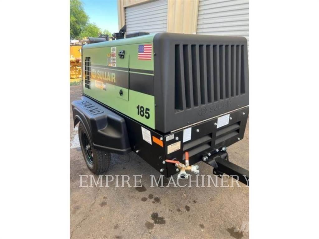 Sullair DPQ185CA Kompresory