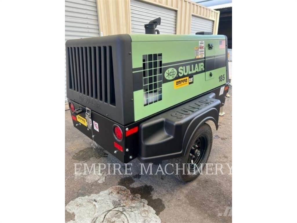 Sullair DPQ185CA Kompresory