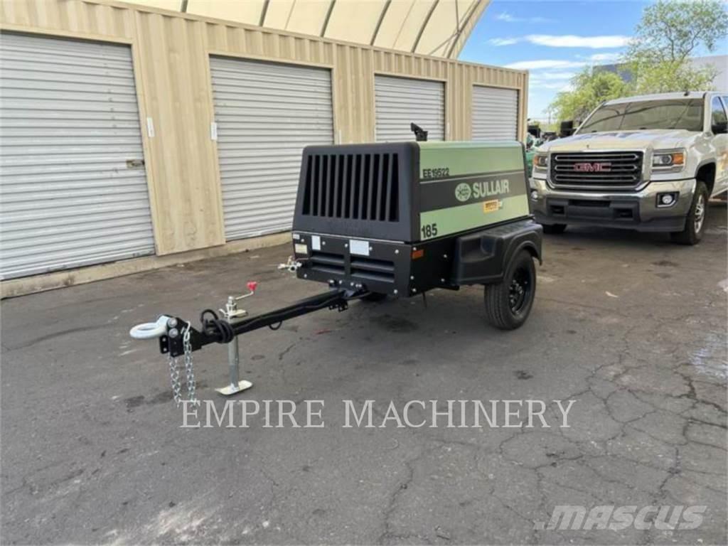 Sullair DPQ185CA Kompresory