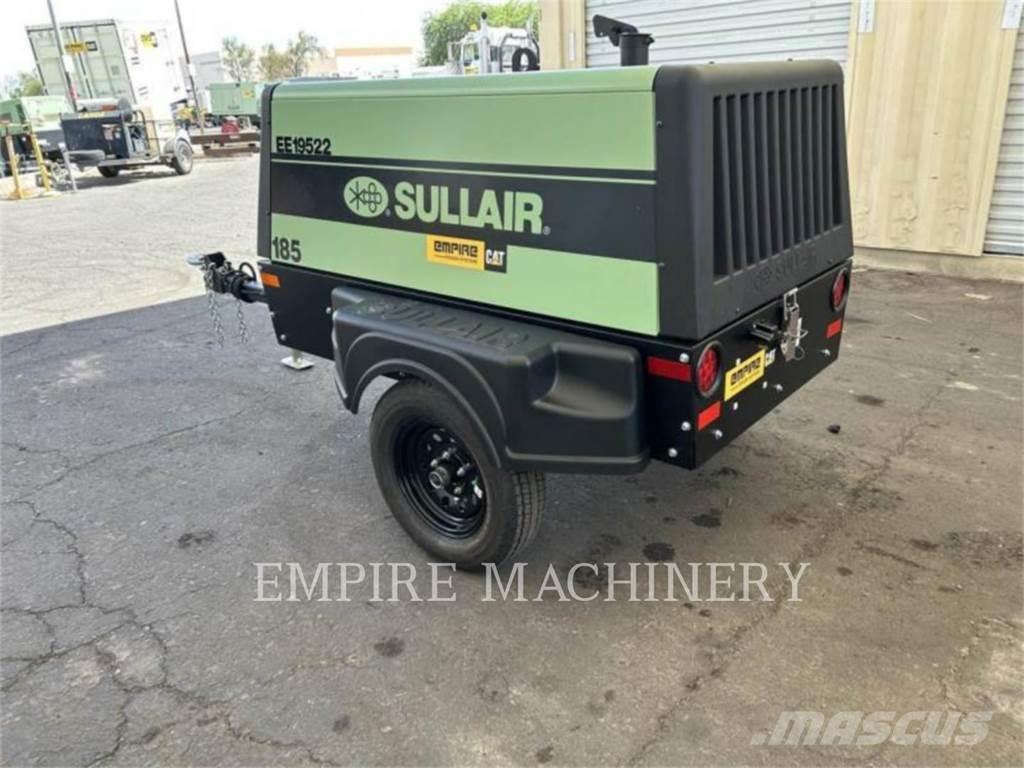 Sullair DPQ185CA Kompresory