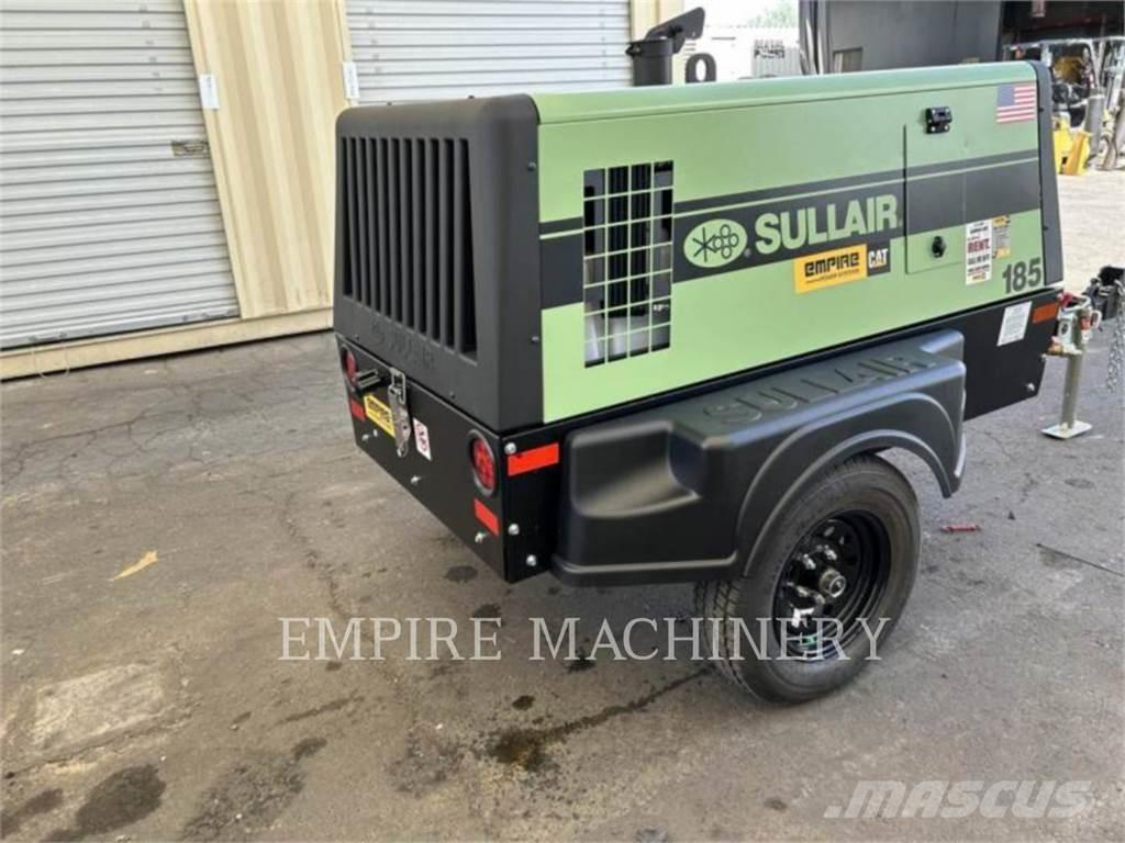 Sullair DPQ185CA Kompresory