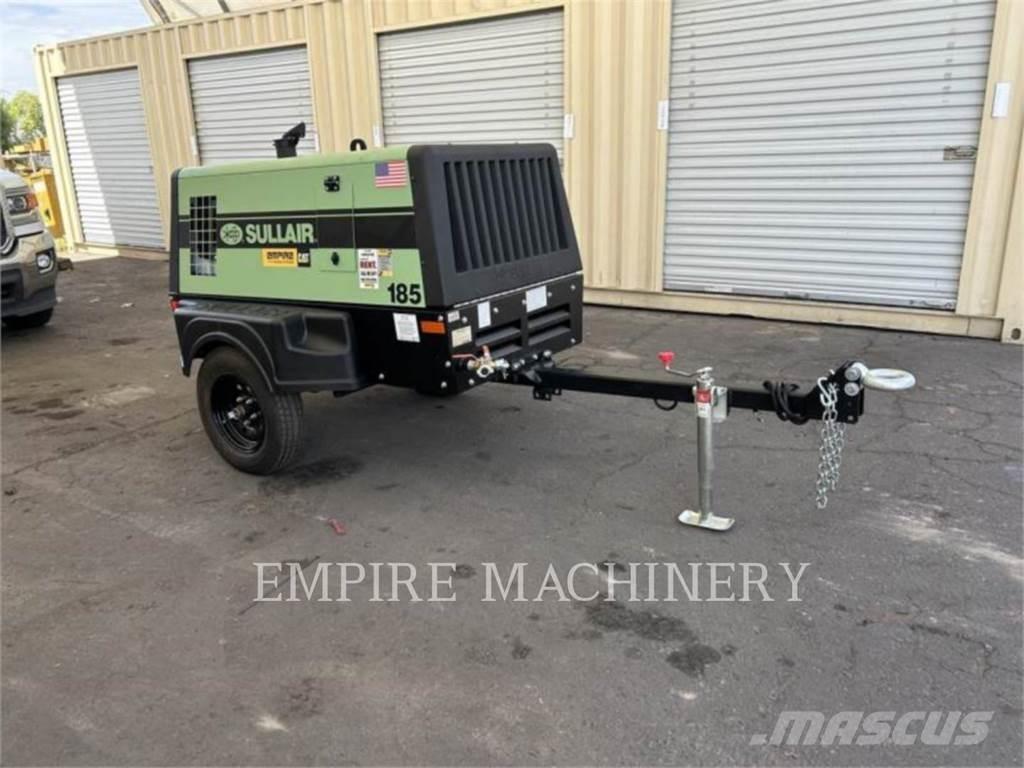 Sullair DPQ185CA Kompresory