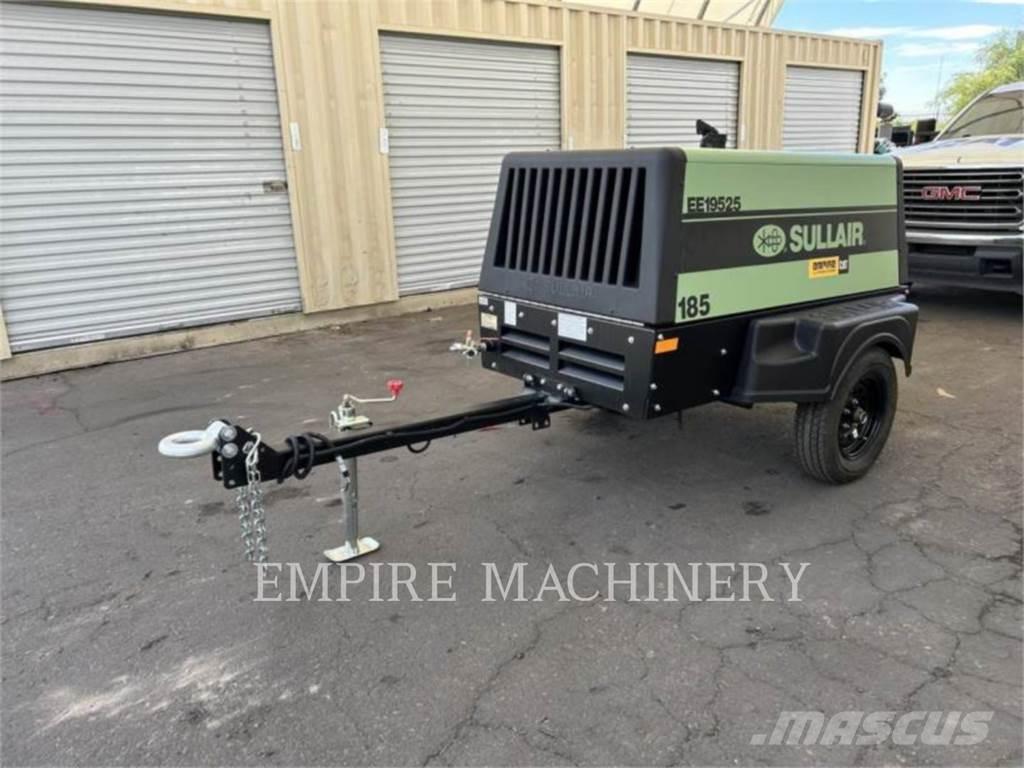 Sullair DPQ185CA Kompresory