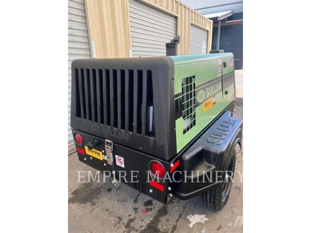 Sullair DPQ185CA Kompresory