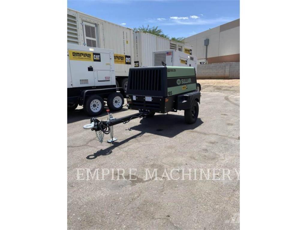 Sullair DPQ185CA Kompresory