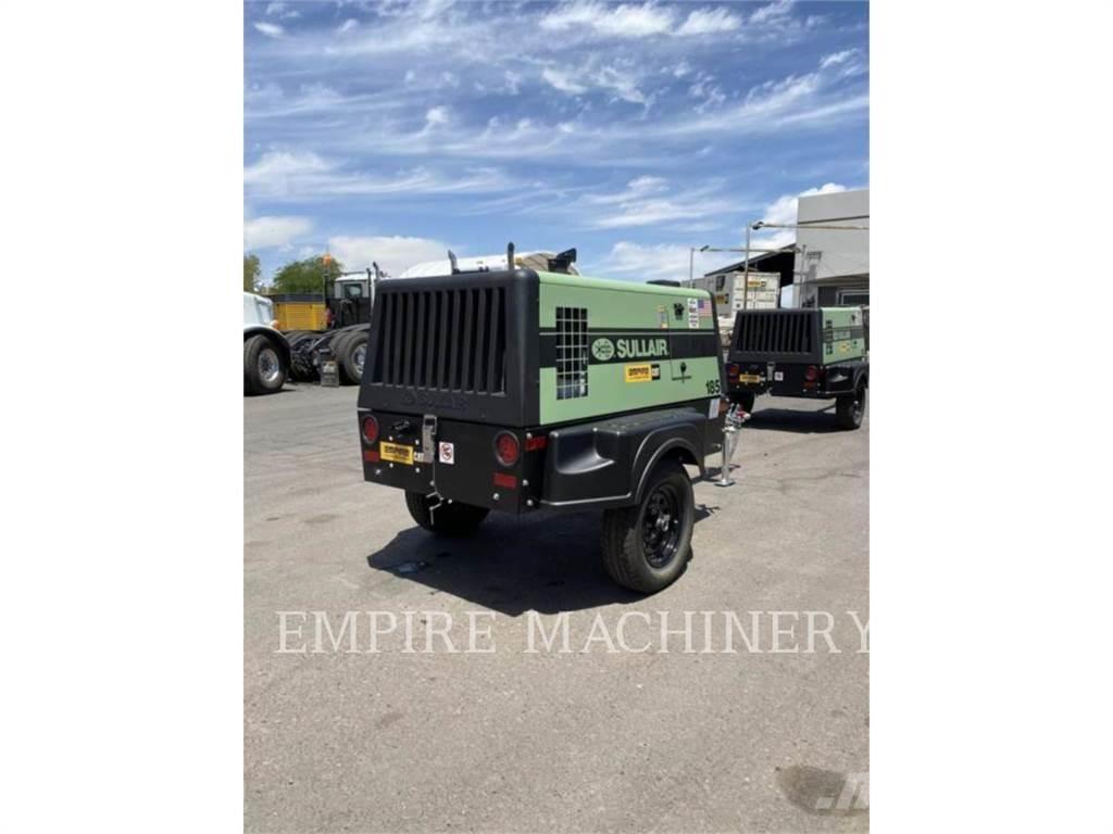 Sullair DPQ185CA Kompresory