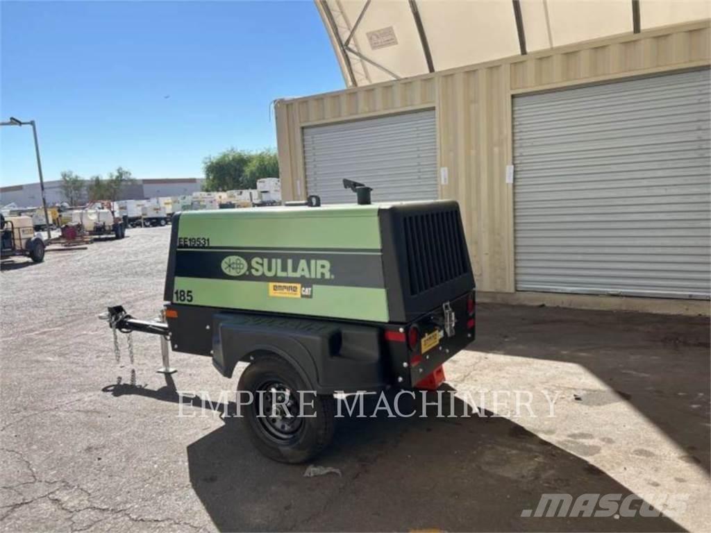 Sullair DPQ185CA Kompresory