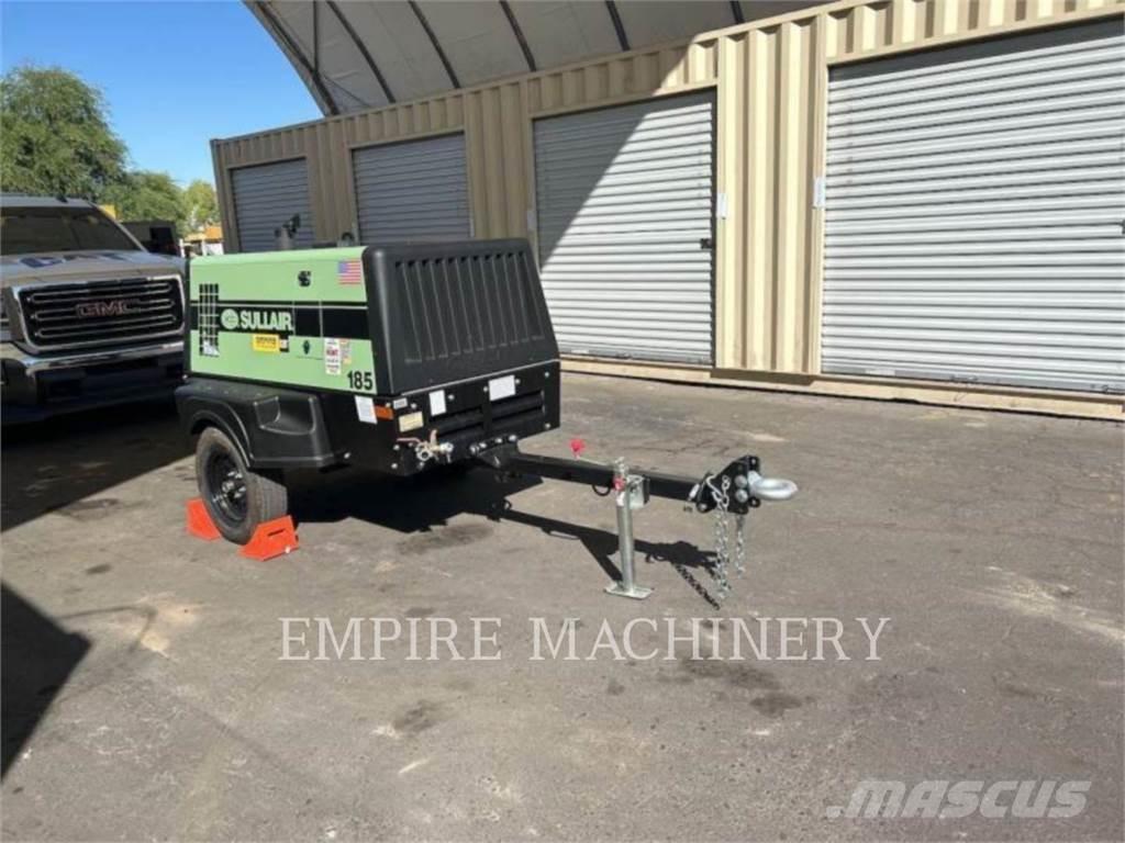 Sullair DPQ185CA Kompresory