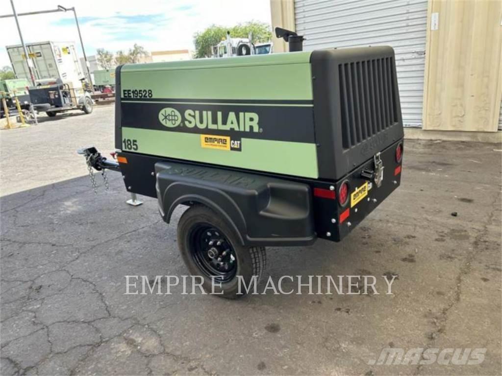 Sullair DPQ185CA Kompresory
