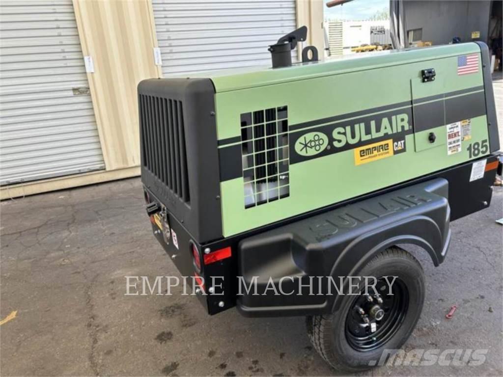 Sullair DPQ185CA Kompresory