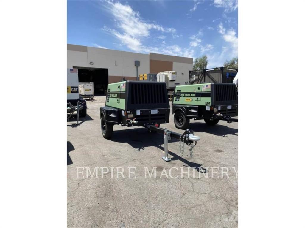 Sullair DPQ185CA Kompresory