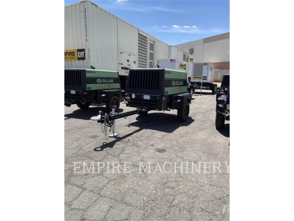 Sullair DPQ185CA Kompresory