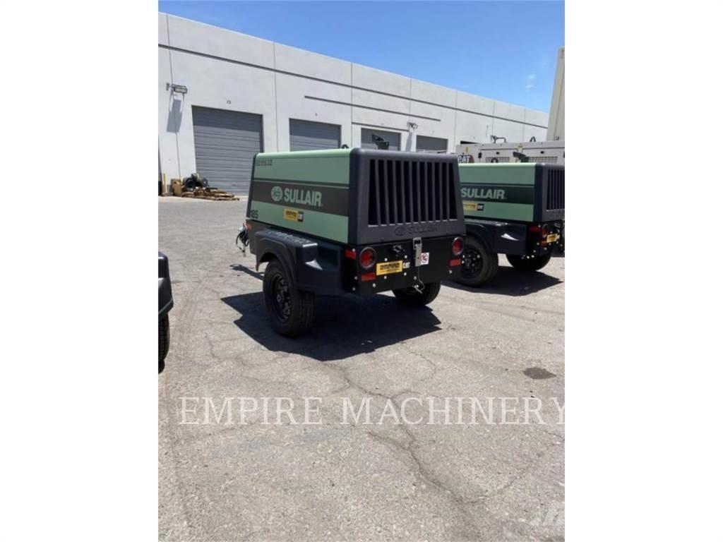Sullair DPQ185CA Kompresory
