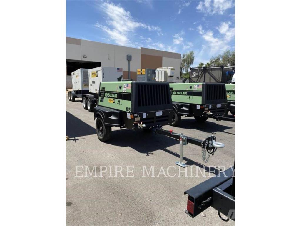 Sullair DPQ185CA Kompresory