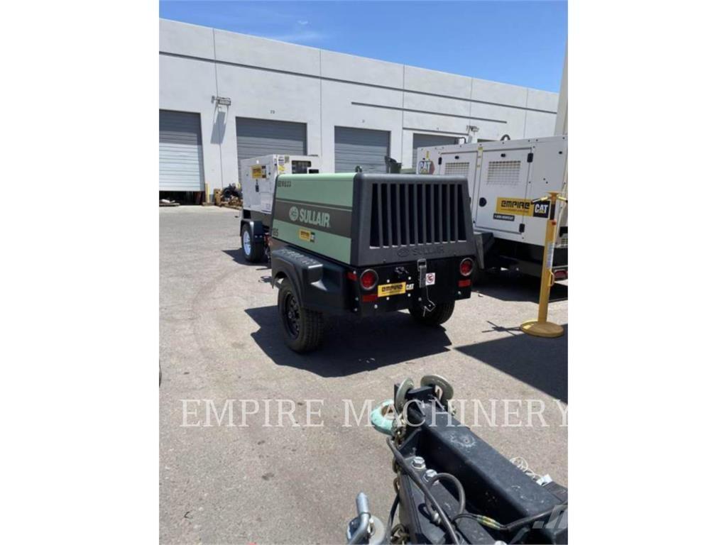 Sullair DPQ185CA Kompresory