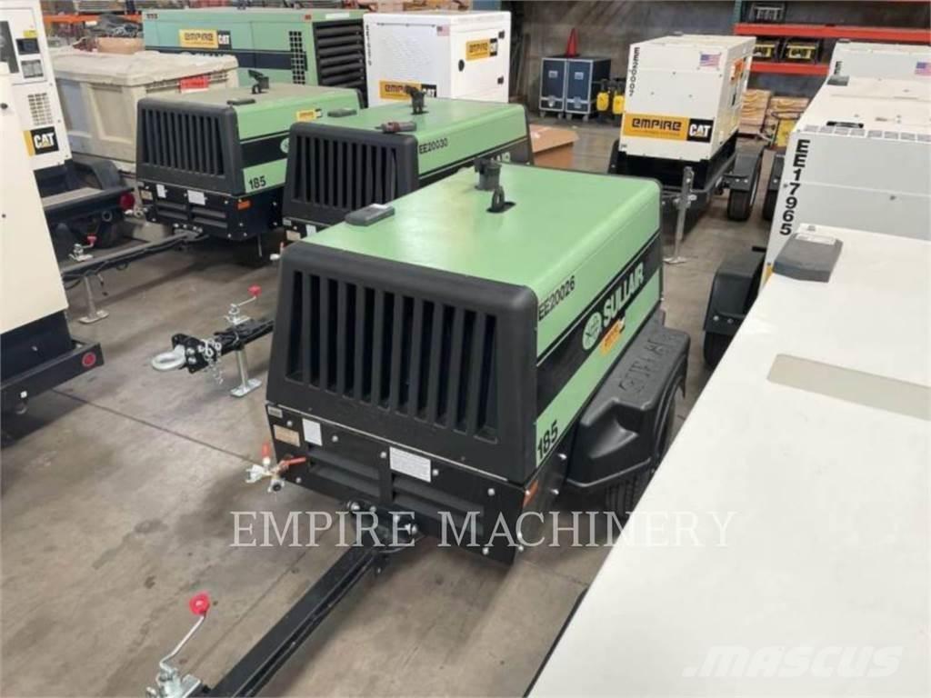 Sullair DPQ185CA Kompresory