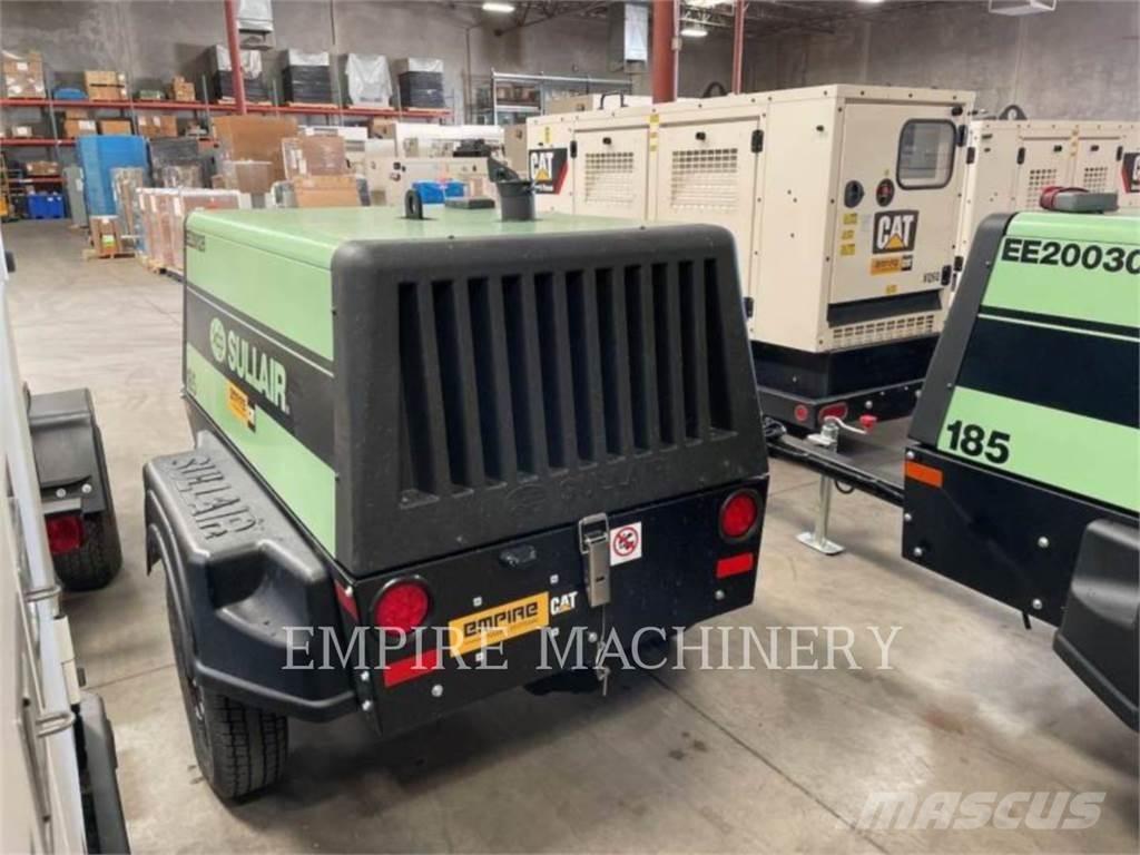 Sullair DPQ185CA Kompresory