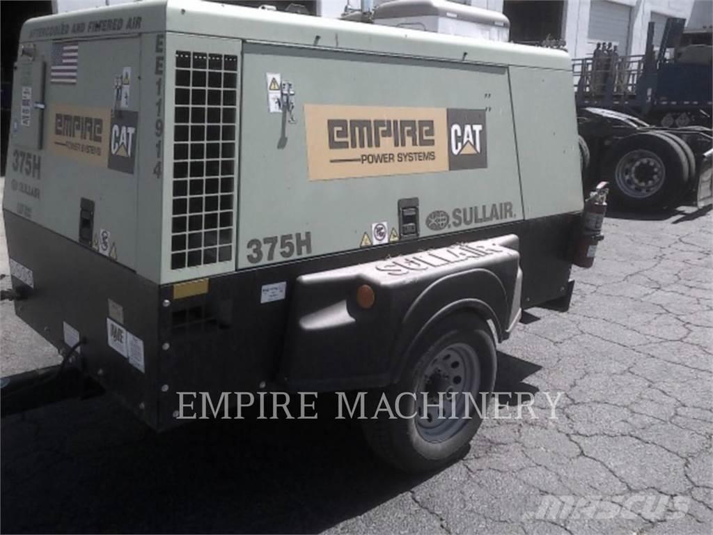 Sullair DPQ375HAF Kompresory