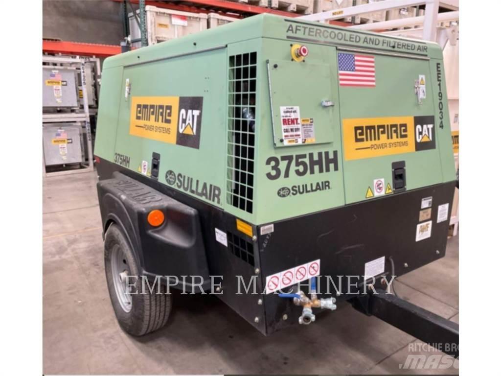 Sullair DPQ375HHAF Kompresory