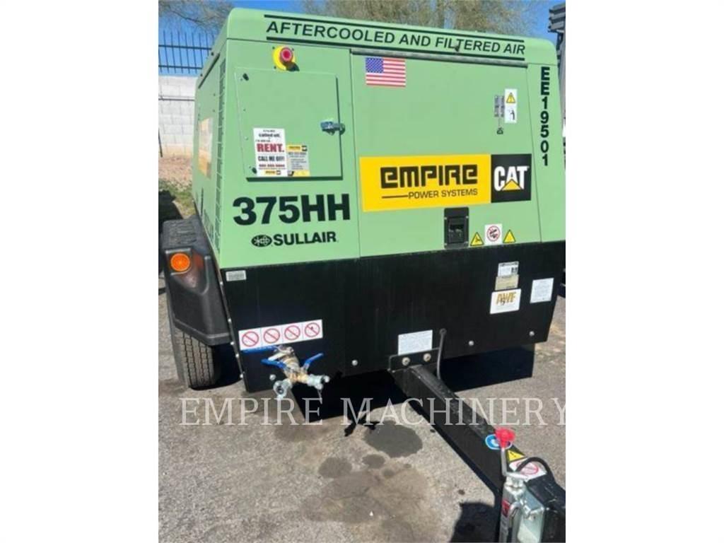 Sullair DPQ375HHAF Kompresory