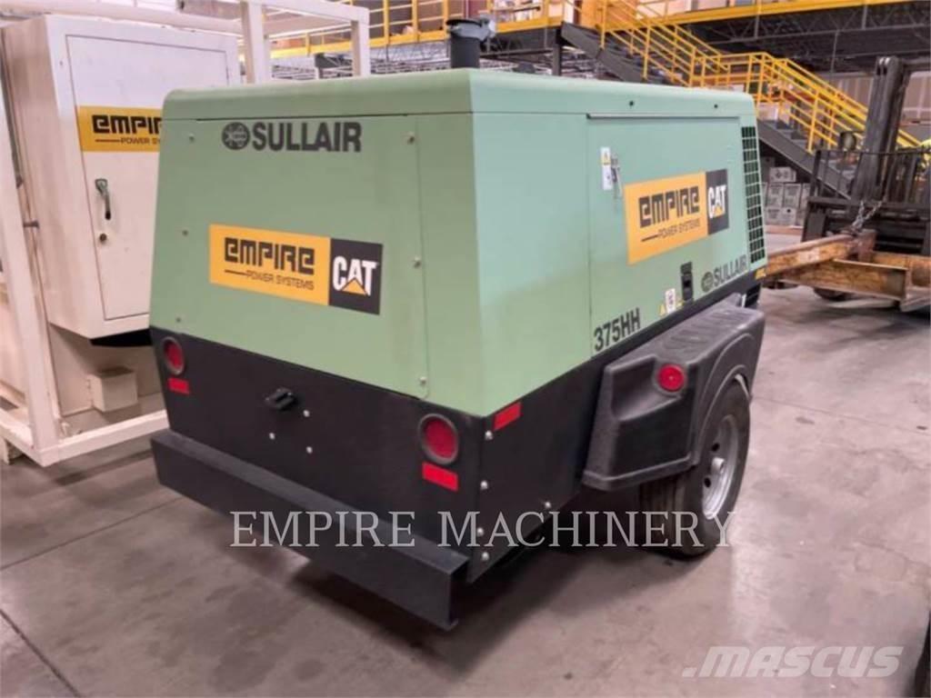 Sullair DPQ375HHAF Kompresory