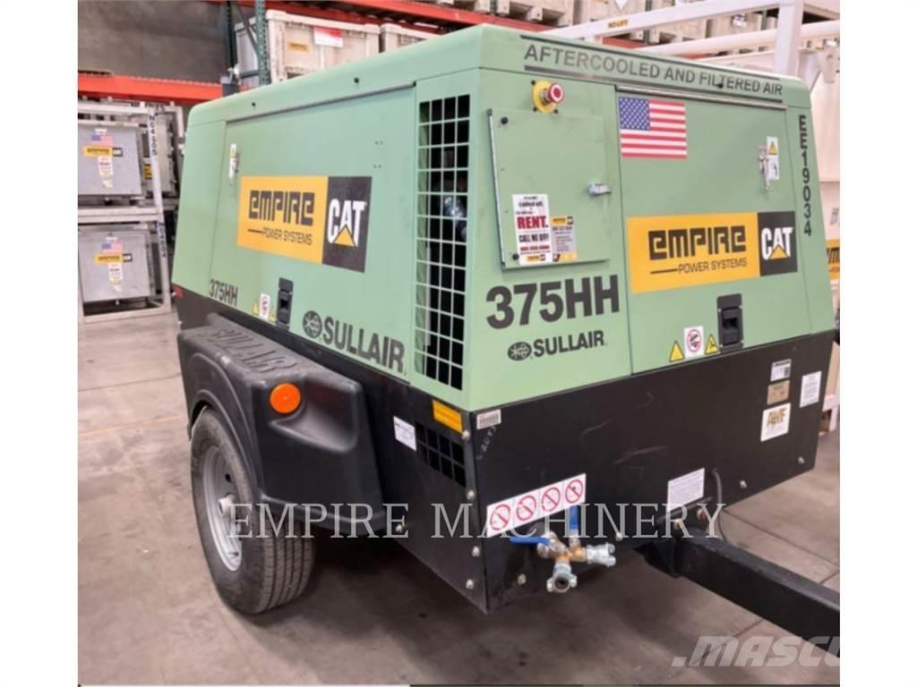 Sullair DPQ375HHAF Kompresory