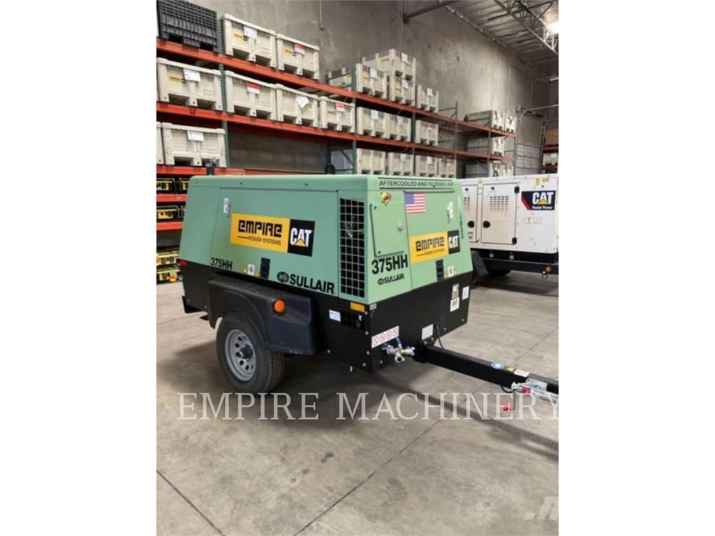 Sullair DPQ375HHAF Kompresory