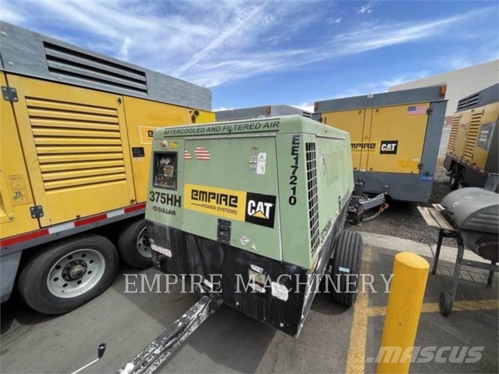 Sullair DPQ375HHAF Kompresory