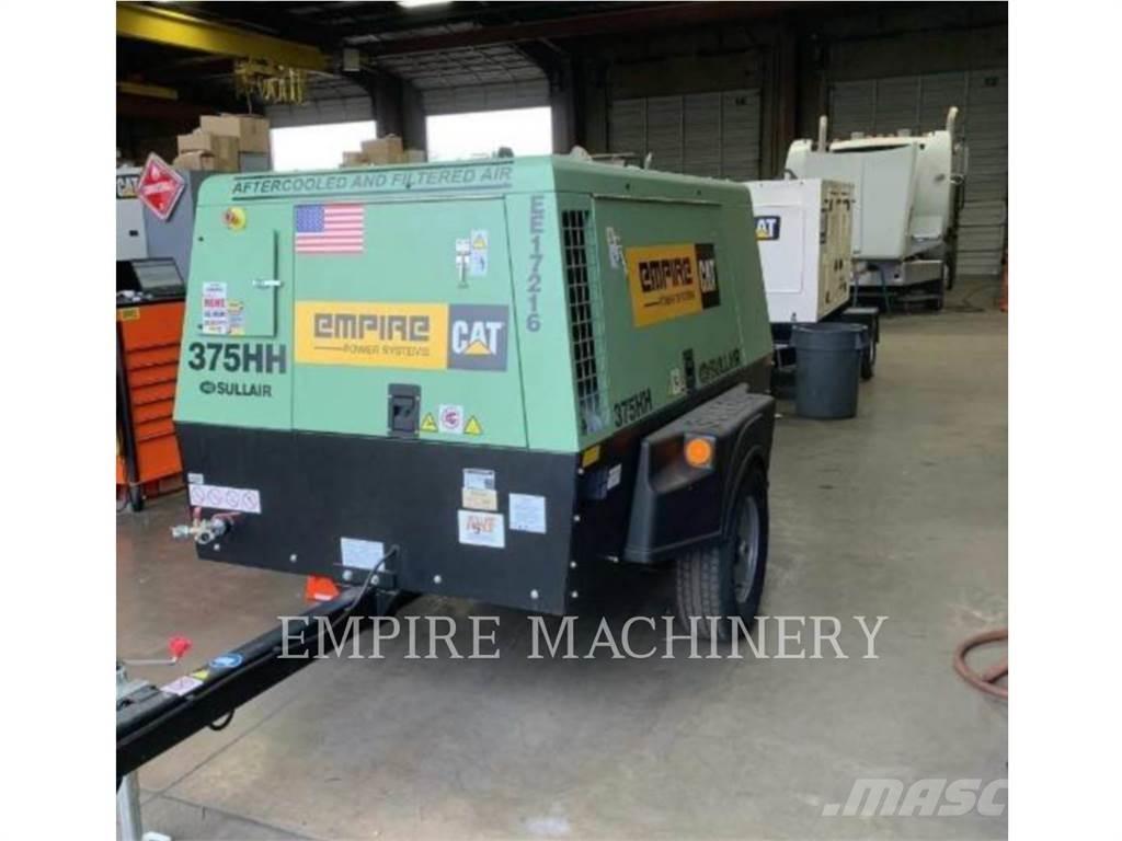 Sullair DPQ375HHAF Kompresory