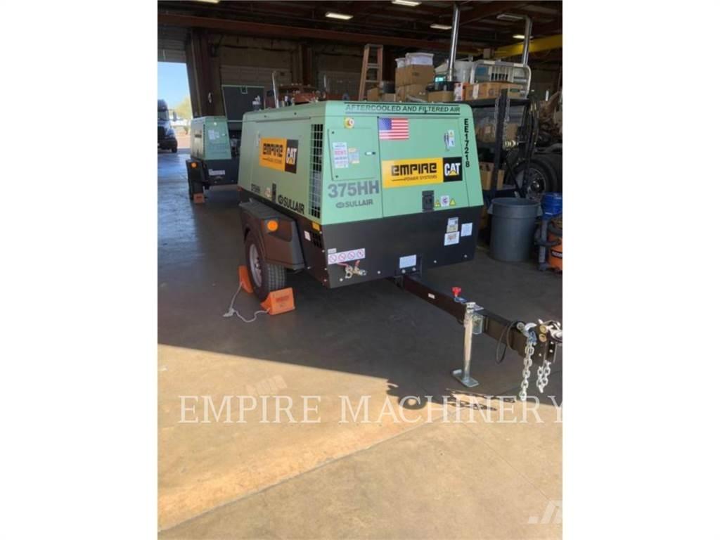 Sullair DPQ375HHAF Kompresory