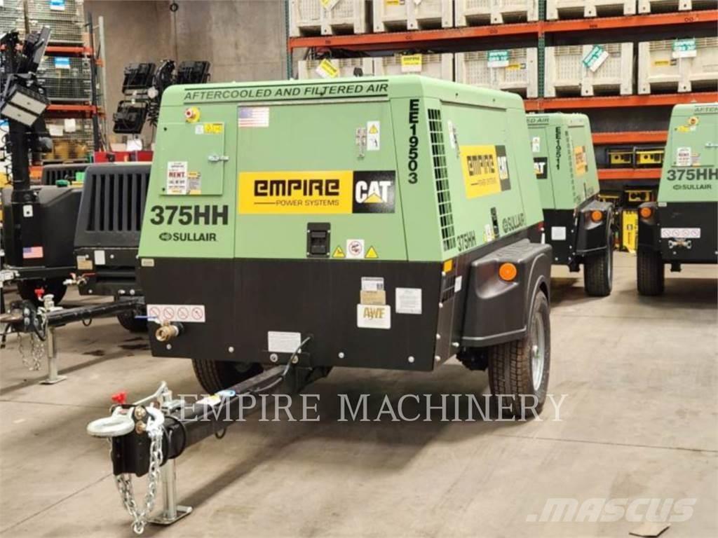 Sullair DPQ375HHAF Kompresory