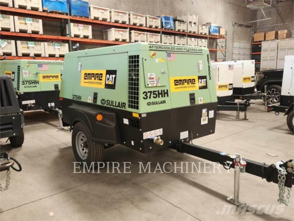 Sullair DPQ375HHAF Kompresory